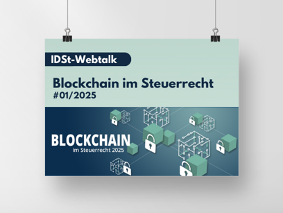 IDST Blockchainwebtalk EVENT Vorschau 750X500px