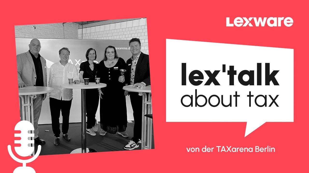 lex'talk about tax 92 – E-Rechnung Expertenrunde