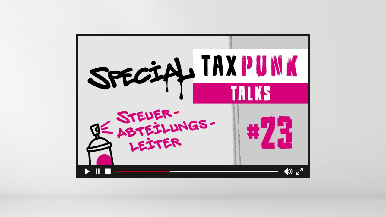 Talk #23 mit Prof. Dr. Robert Risse | TAXPUNK Talks