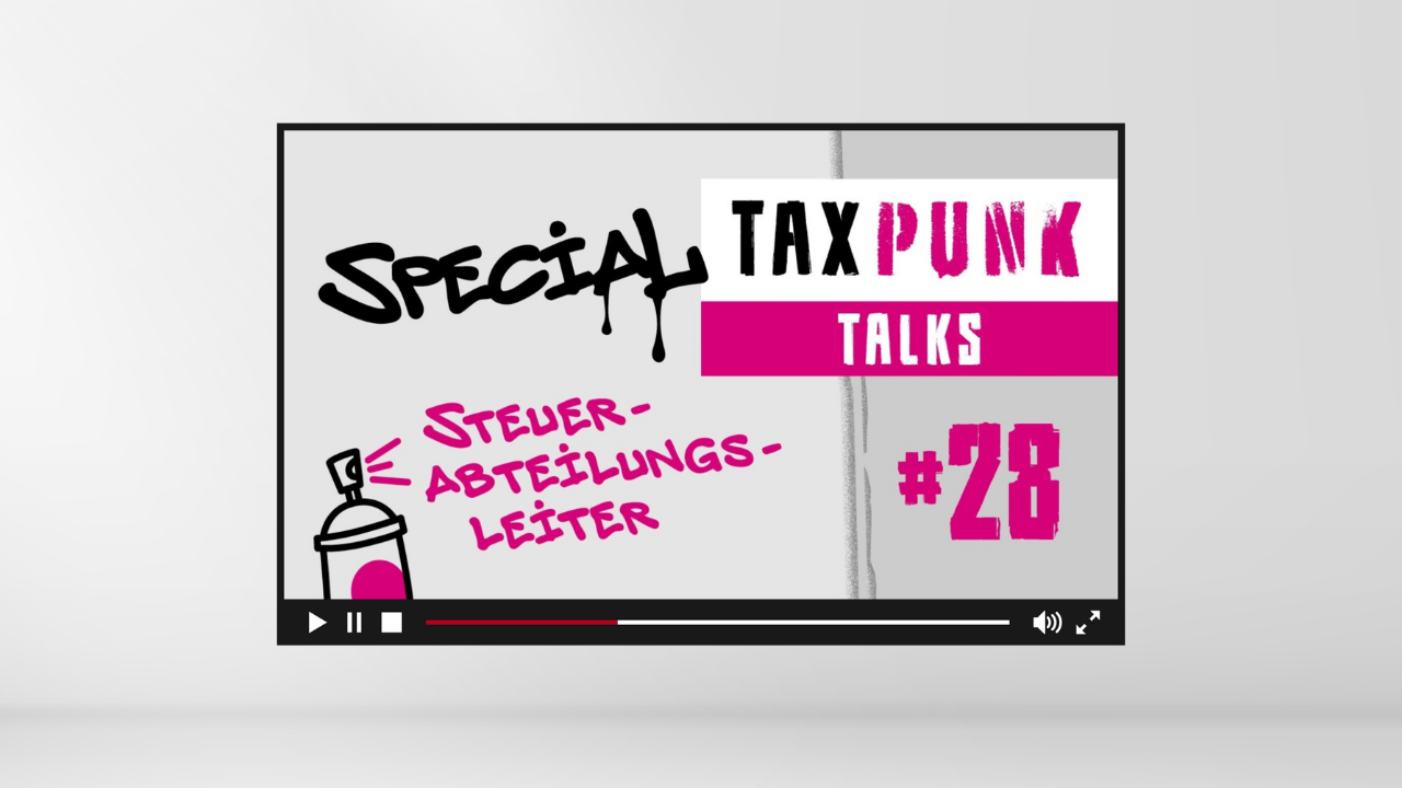 TAXPUNK Talks - Talk #28 mit Bettina Rodenberg (Henkel)