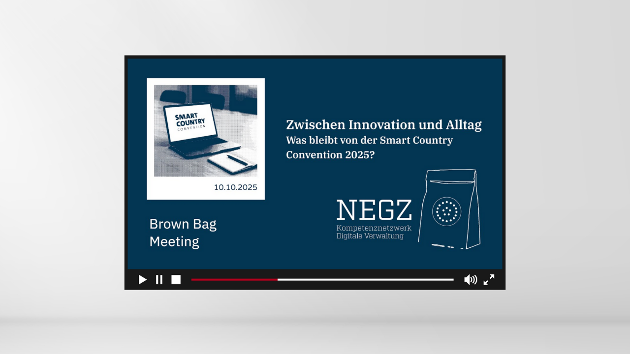 KI in der Steuerverwaltung – Smart Country Convention 2025