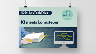 TaxTechToks: KI meets Lohnsteuer