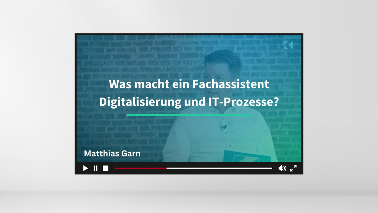 Was macht ein Fachassistent Digitalisierung und IT-Prozesse?