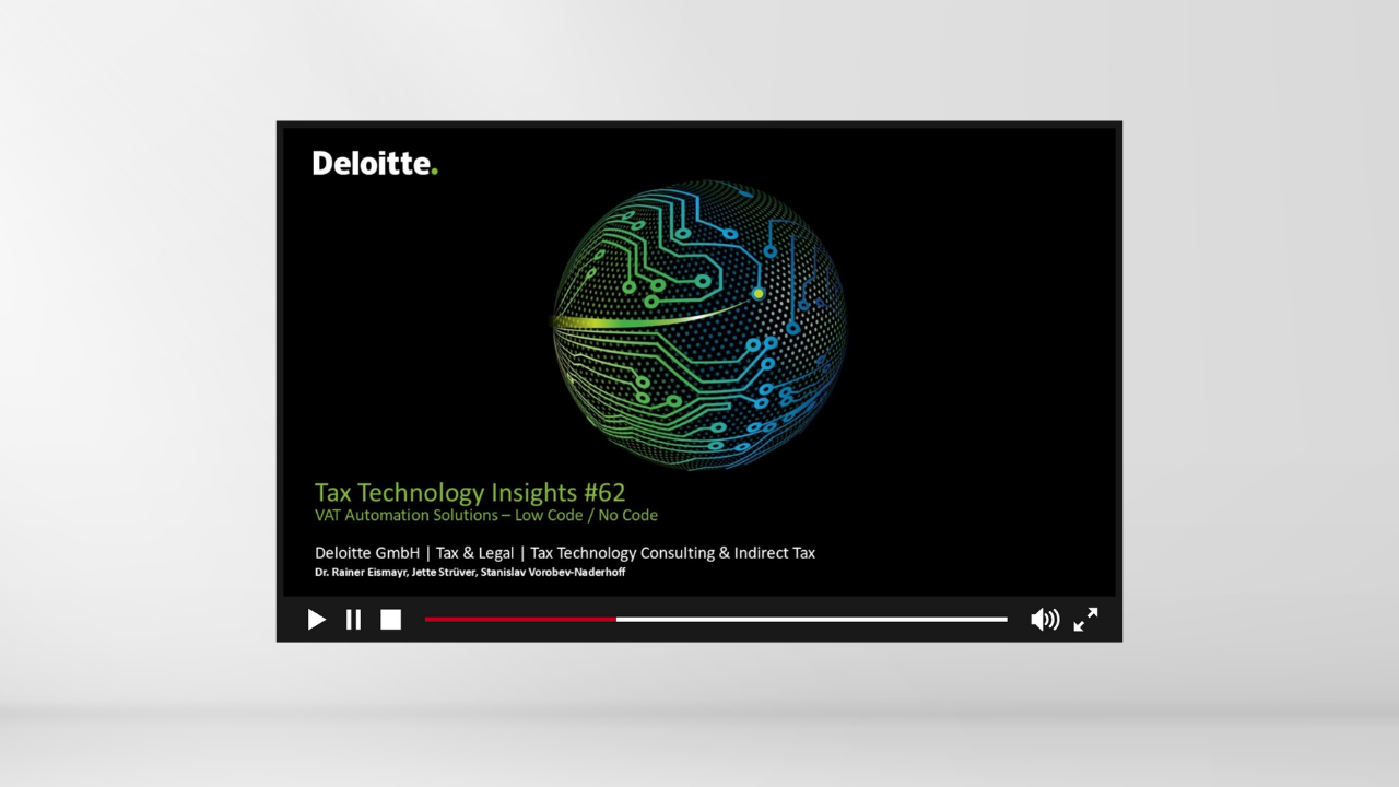 Tax Technology Insights #62