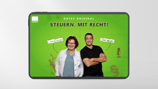 DATEV-Podcast: Steuern & Recht