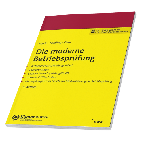 Die moderne Betriebsprüfung