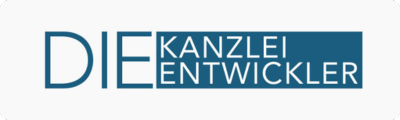 Die Kanzlei Entwickler LOGO 400X120px