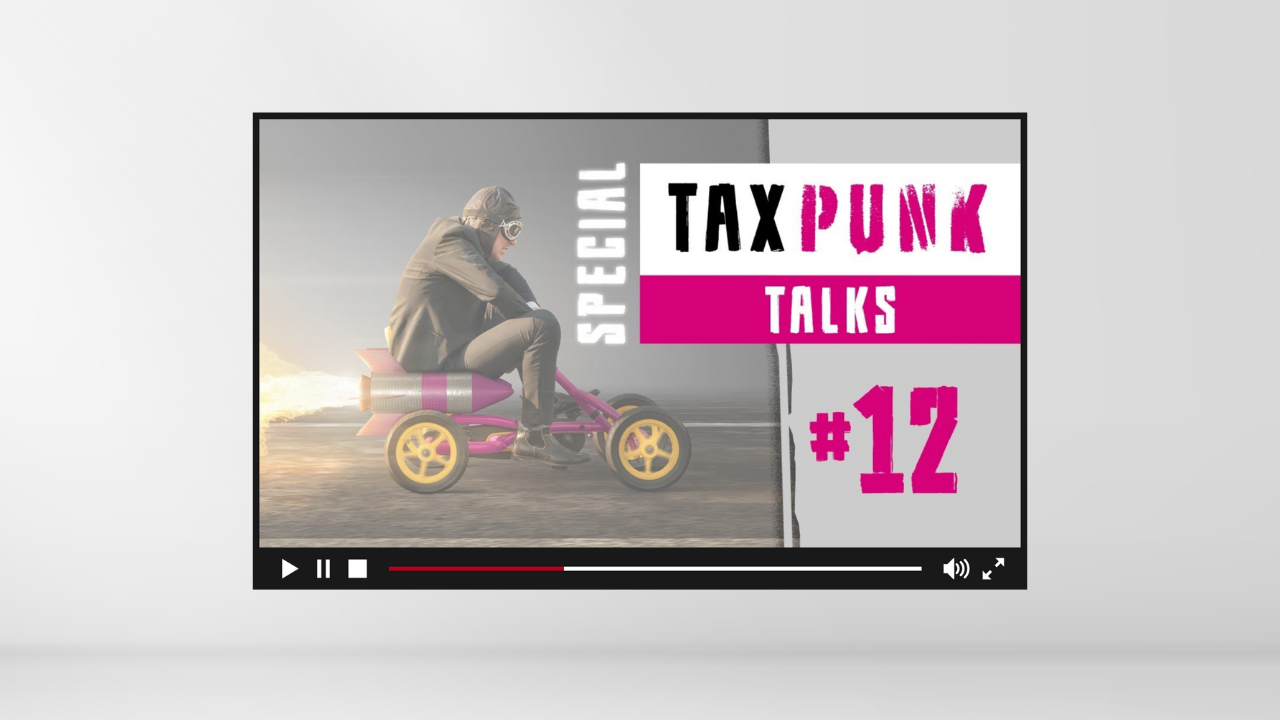 Talk #12 mit Gregor Danielmeyer | TAXPUNK Talks Special